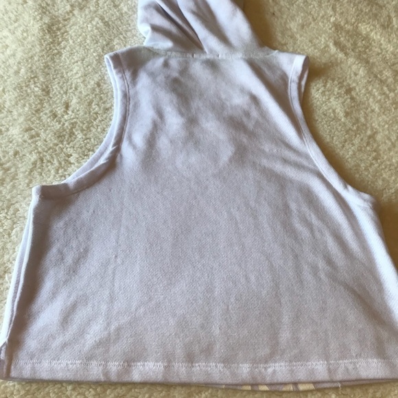 Forever 21 Active Lace-Up Boxing Hoodie Size Medium - Picture 5 of 5